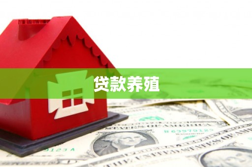 六枝贷款养殖